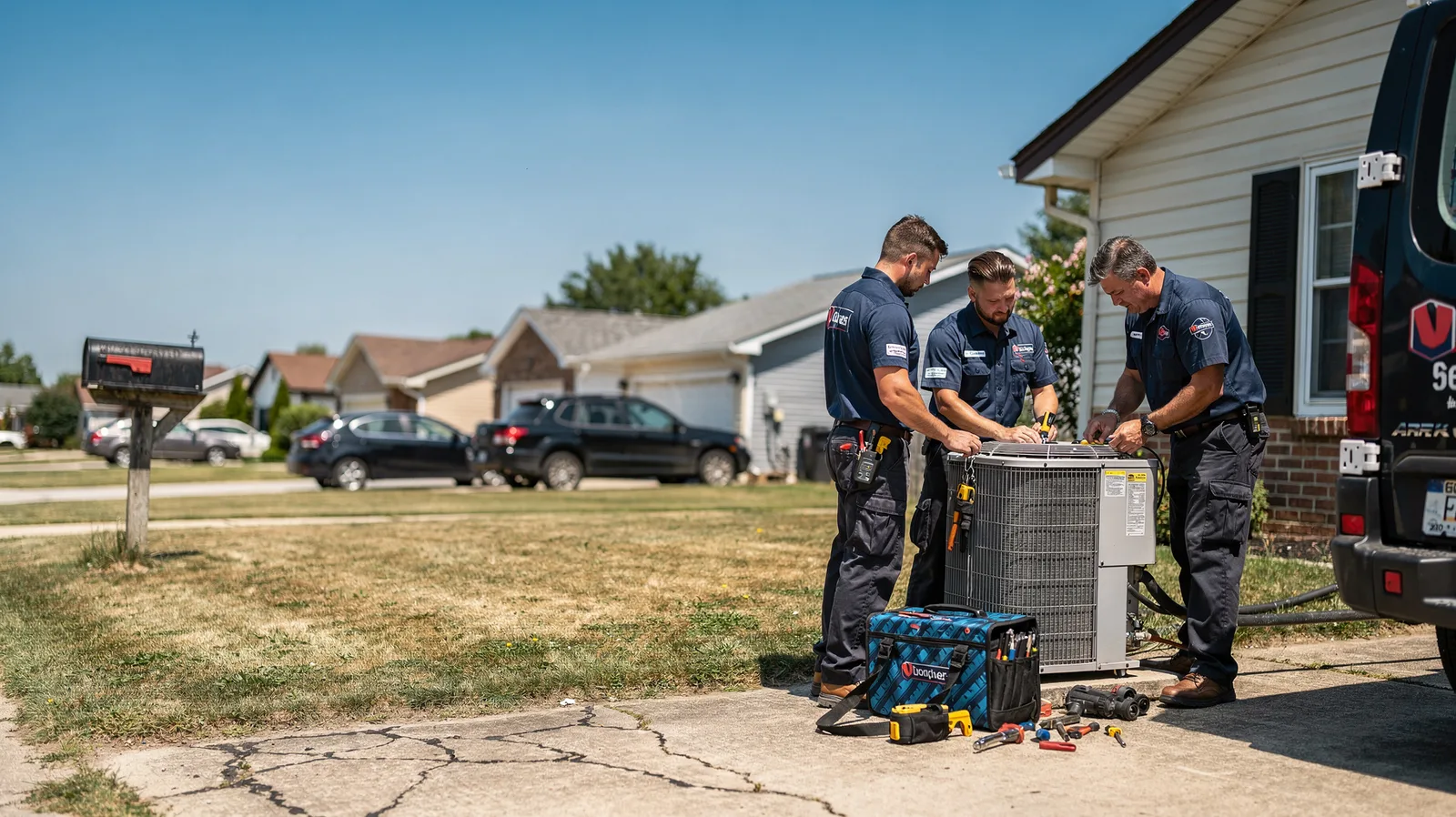 Hvac Repair in Highlands, TX near me